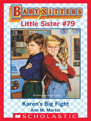 cover image of Karen's Big Fight